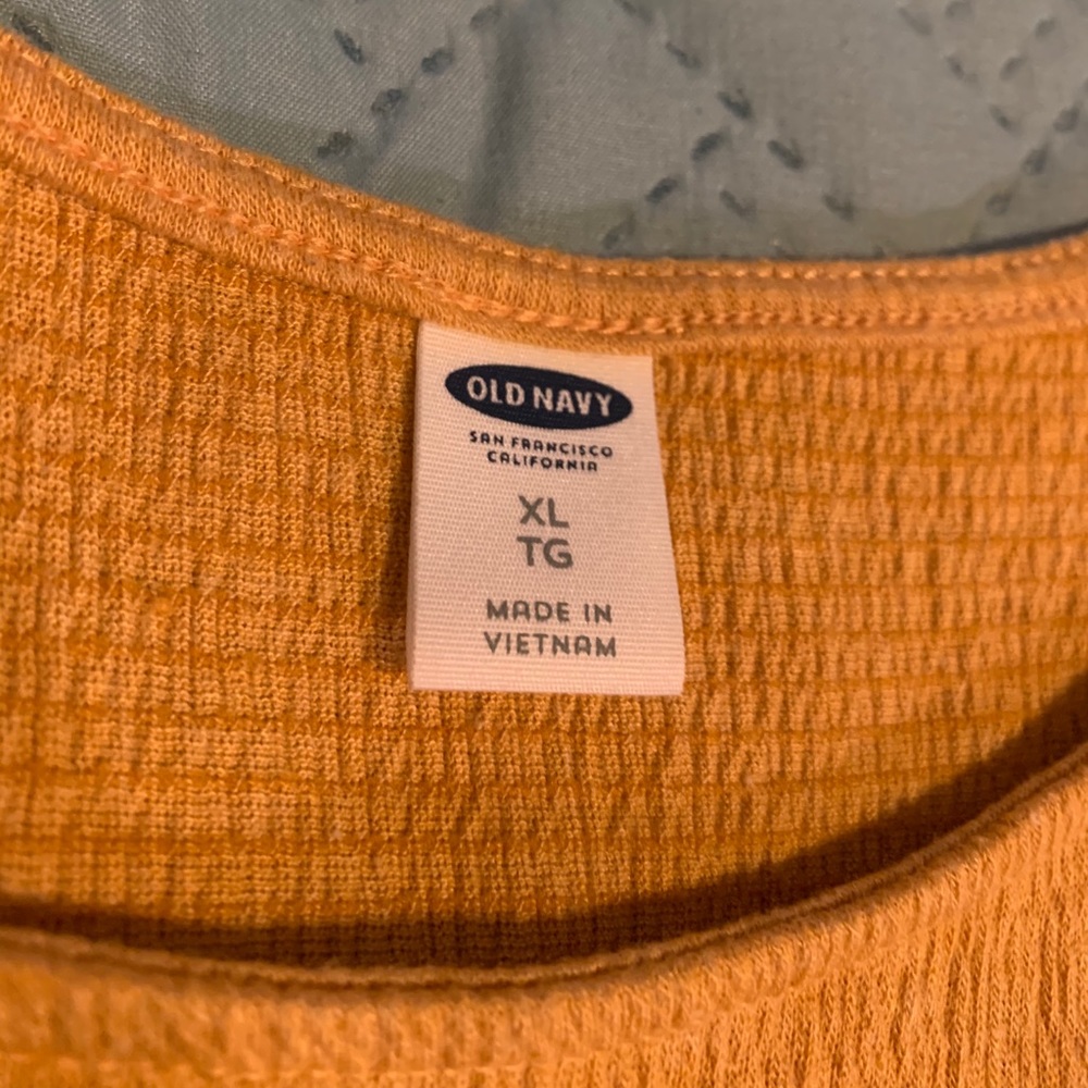 XL Old Navy blouse